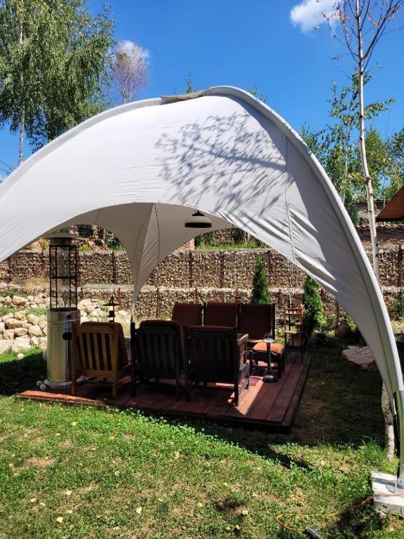 Casa Cu Mesteceni Rasnov Exterior foto