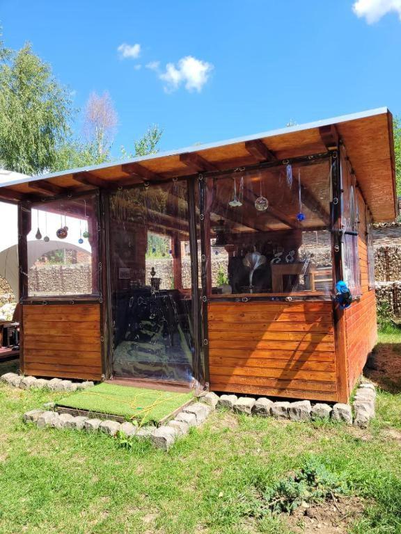 Casa Cu Mesteceni Rasnov Exterior foto